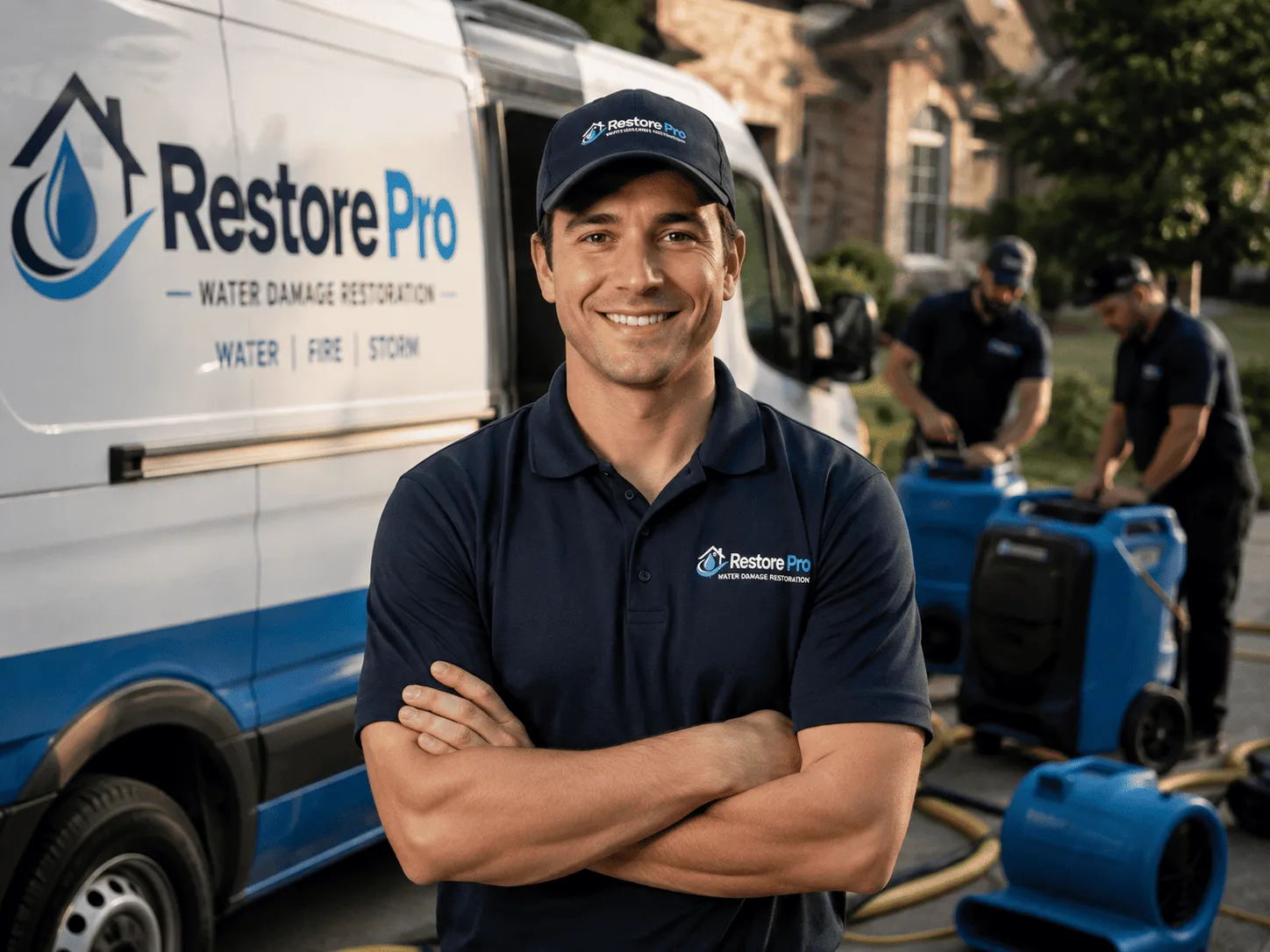 Water Damage Restoration company in Round Mountain, CA