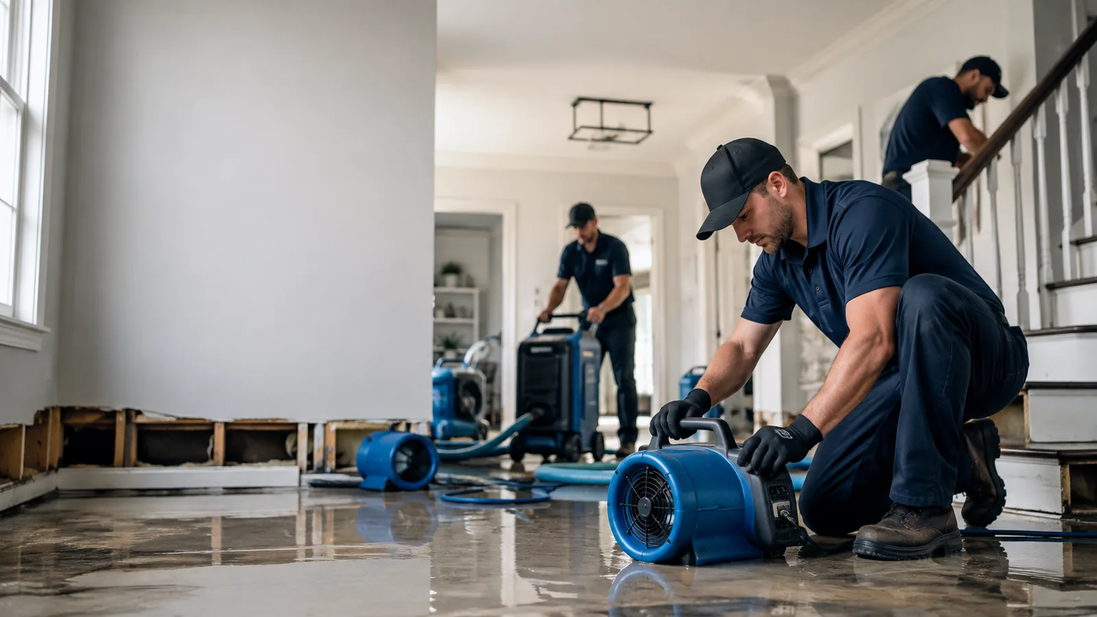 Water Damage Restoration in Round Mountain, CA near me